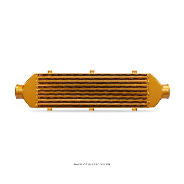 Mishimoto Universal Gold Z Line Aluminum Intercooler Mmint-Uzg 2