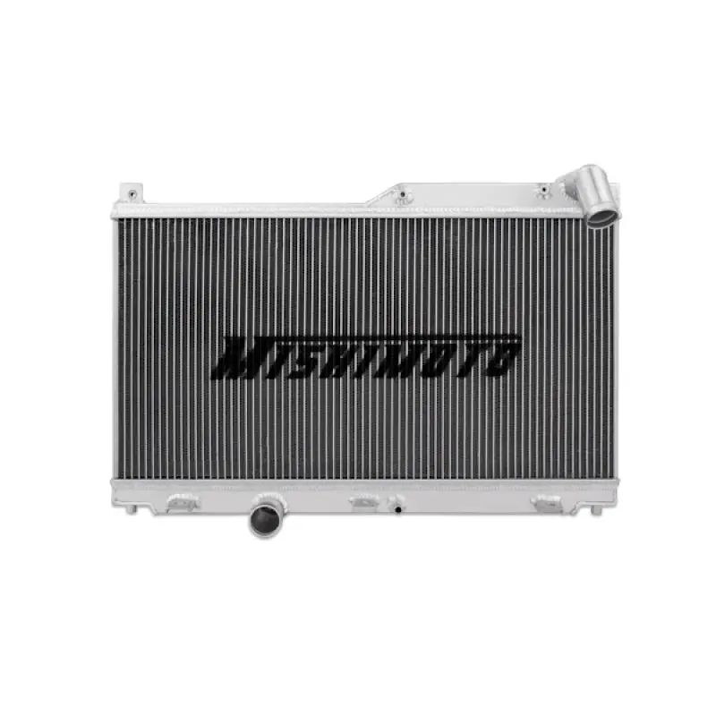 Mishimoto Universal Performance Aluminum Radiator 25.51" X 16.3" X 2.55" Manual 1