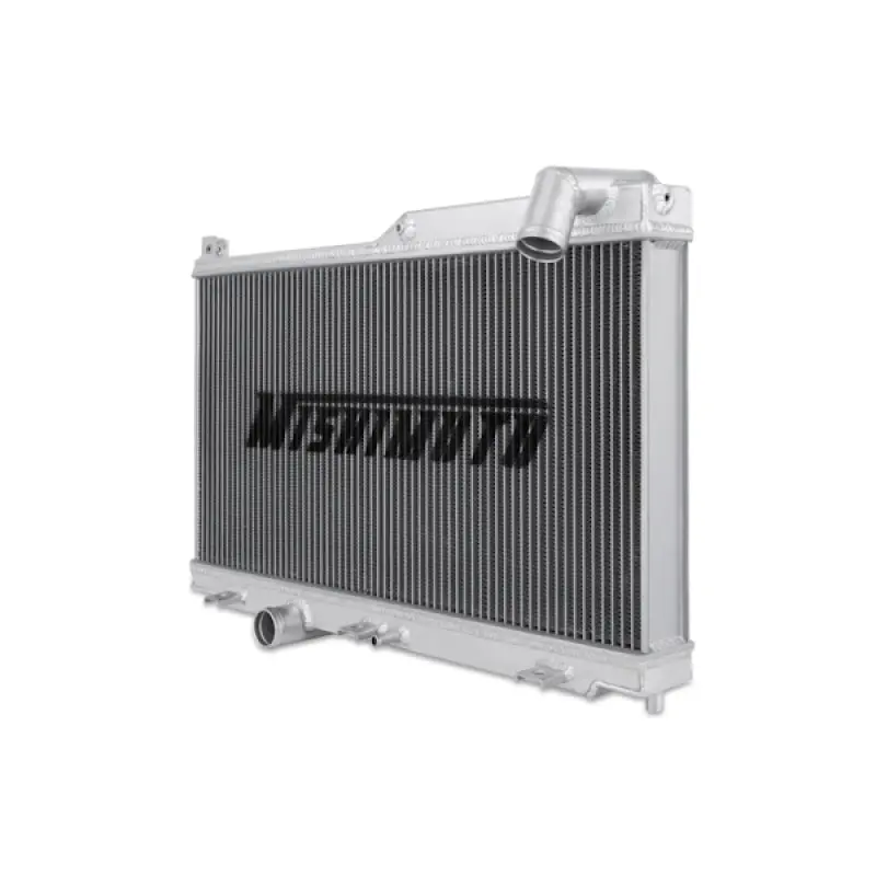 Mishimoto Universal Performance Aluminum Radiator 25.51" X 16.3" X 2.55" Manual 2