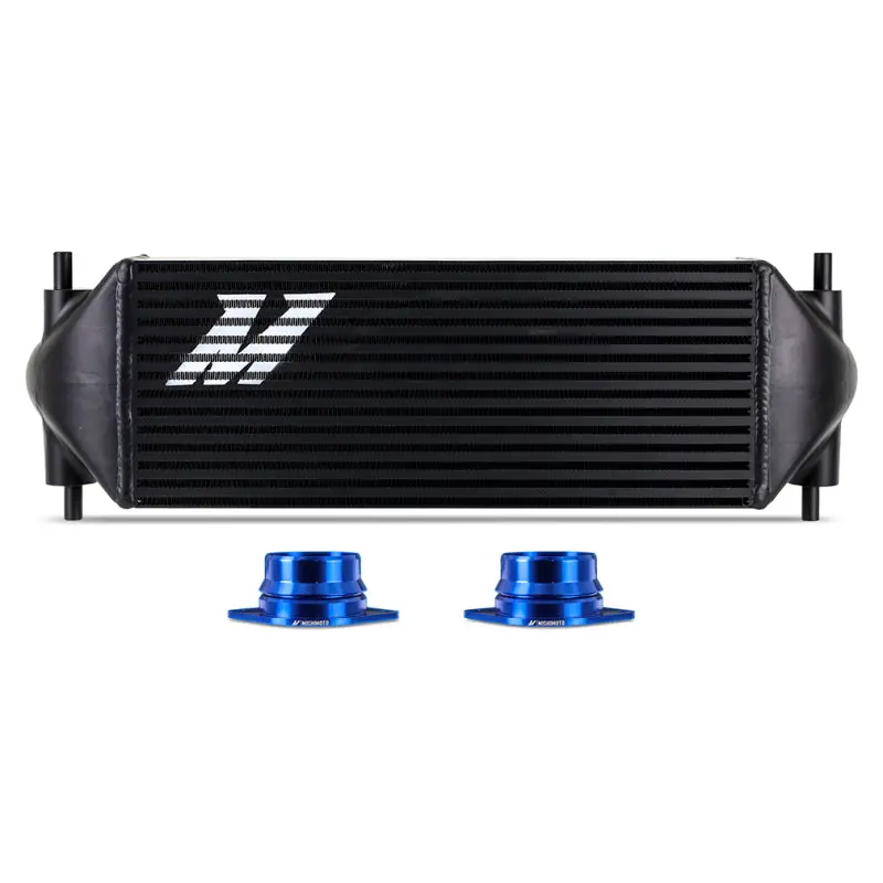 Mishimoto Upgraded Black Aluminum Intercooler For 2021-2023 Ford Bronco 2.3L/2.7L 1