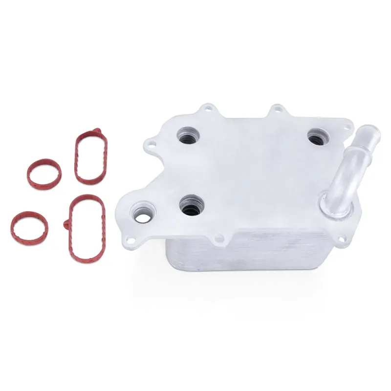 Mishimoto Upgraded Replacement Oil Cooler For 2011-2019 Ford 6.7L Powerstroke 1