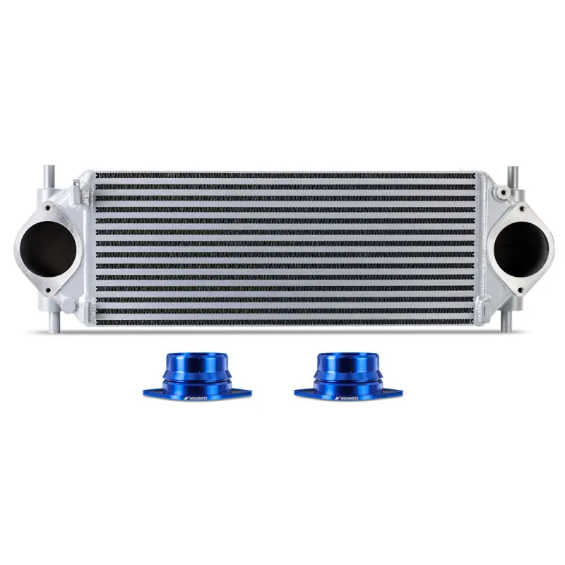 Mishimoto Upgraded Silver Aluminum Intercooler For 21-23 Ford Bronco 2.3L/2.7L 1