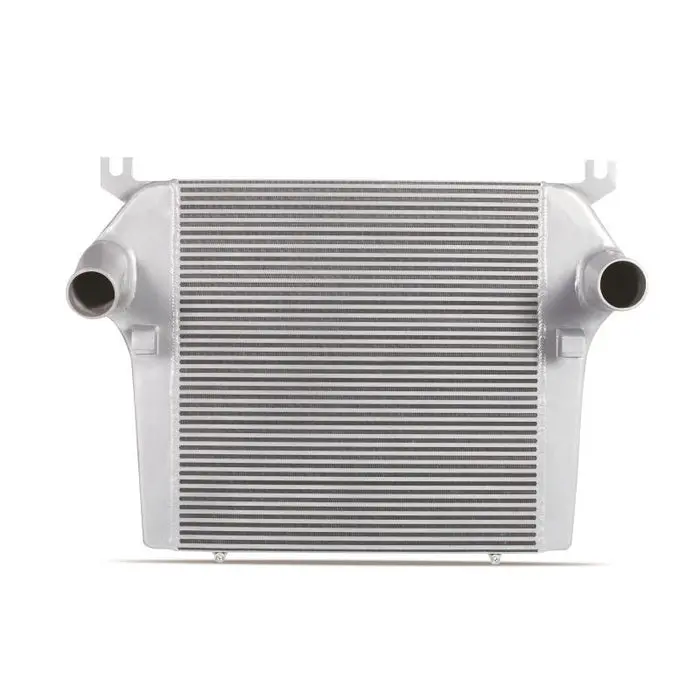 Mishimoto Upgraded Silver Intercooler Kit For 10-12 Ram 2500/3500 6.7L Cummins 2