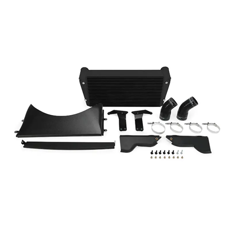 Mishimoto Upgraded Stealth Black Intercooler Kit For 2013-2018 Ram 6.7L Cummins 1