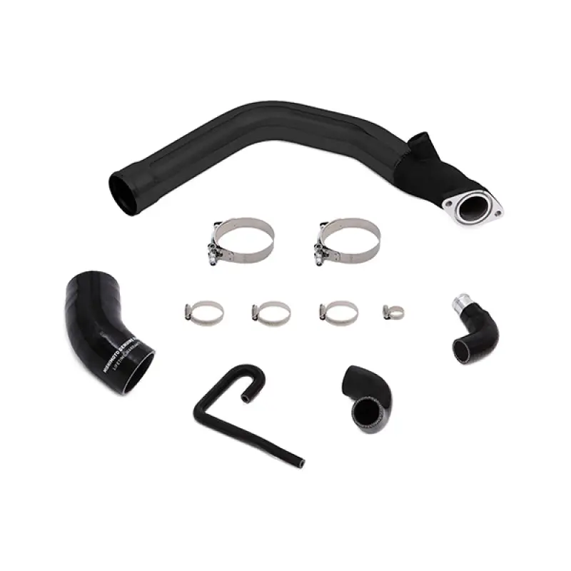 Mishimoto Wrinkle Black Charge Pipe Kit For 2014-2021 Subaru Wrx/Forester 2.0L 1