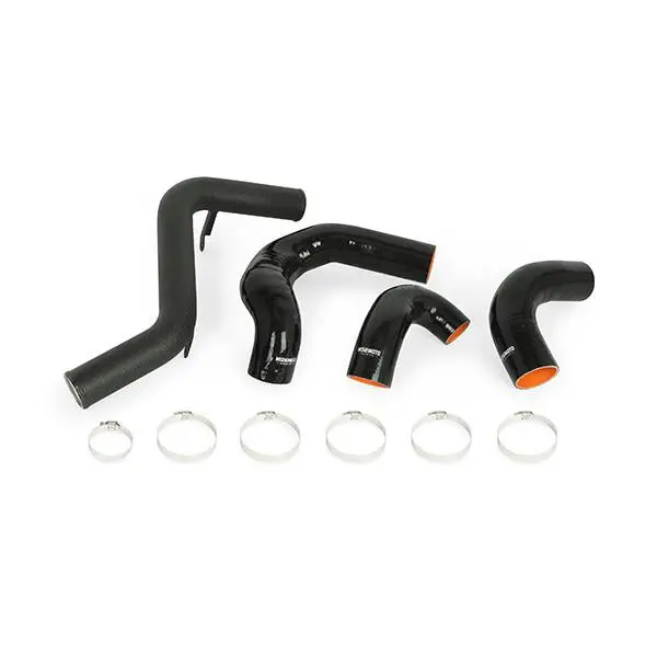 Mishimoto Wrinkle Black Intercooler Pipe Kit For 2013-2018 Ford Focus St 2.0L 1