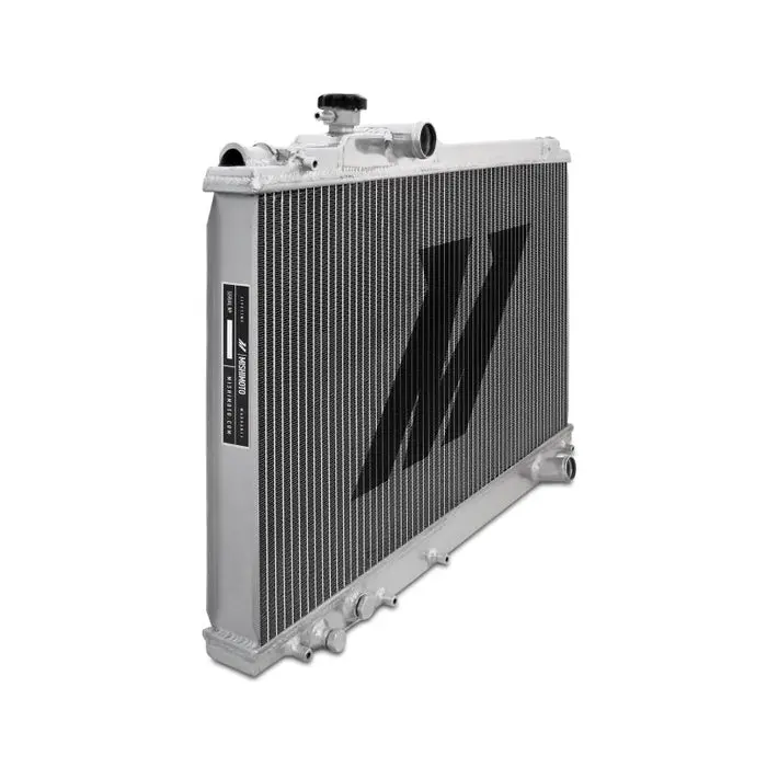 Mishimoto X-Line Performance Aluminum Radiator For 1993-1998 Toyota Supra Manual 2