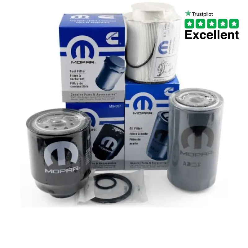 Mopar 2013-2018 Dodge Ram 2500-5500 6.7L Cummins Oil Fuel Filter Kit – Oem Quality 1