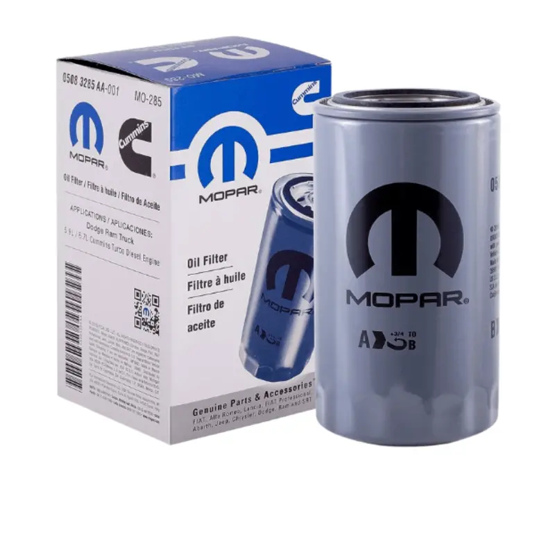 Mopar 5.9L/6.7L Cummins 5083285Aa Oil Filter For 1989-2024 Dodge Ram – Oem Quality 1
