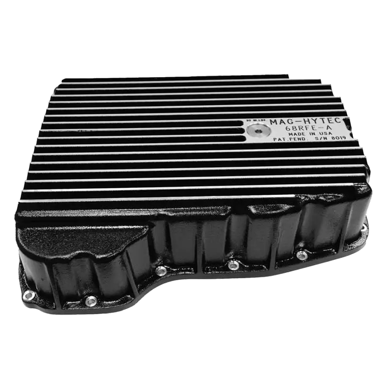 Mopar 68Rfe Transmission Service Kit & Mag-Hytec Deep Pan For 2007-2009 Dodge Ram 1500/2500/3500 2