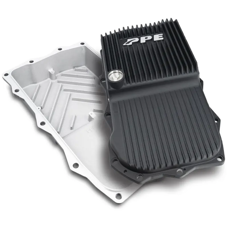 Mopar 8Hp70/75 Transmission Service Kit & Ppe Black Deep Pan For 2013-2018 Ram 2500/3500 2