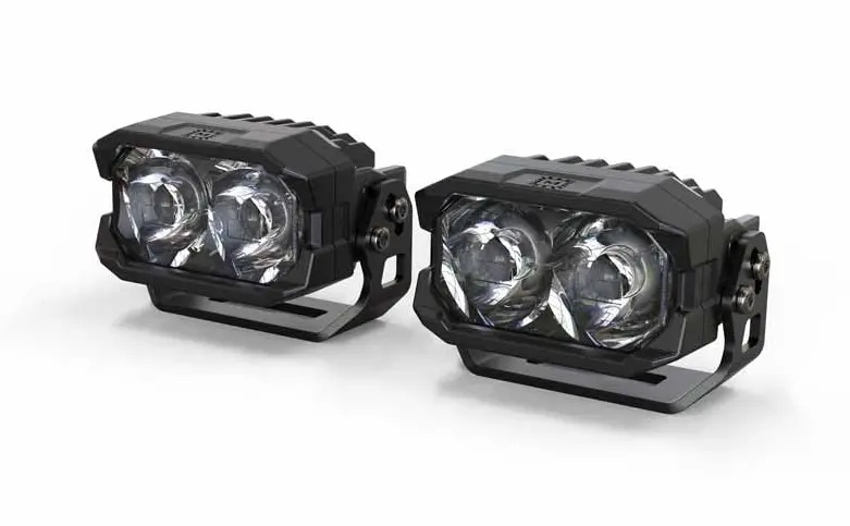 Morimoto 2Banger Hxb Combo White A-Pillar Light Kit For 2003-2024 Toyota 4Runner 2