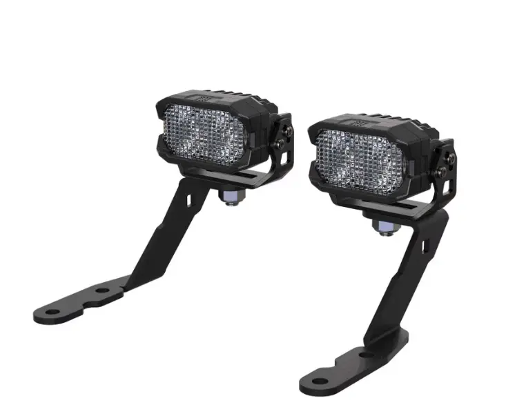 Morimoto 2Banger Hxb Combo White A-Pillar Lights For 07-13 Gm Sierra/Silverado 1