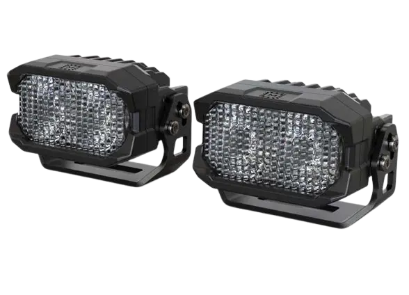 Morimoto 2Banger Hxb Flood Beam White Led Light Pod Kit (Pair) Universal 1