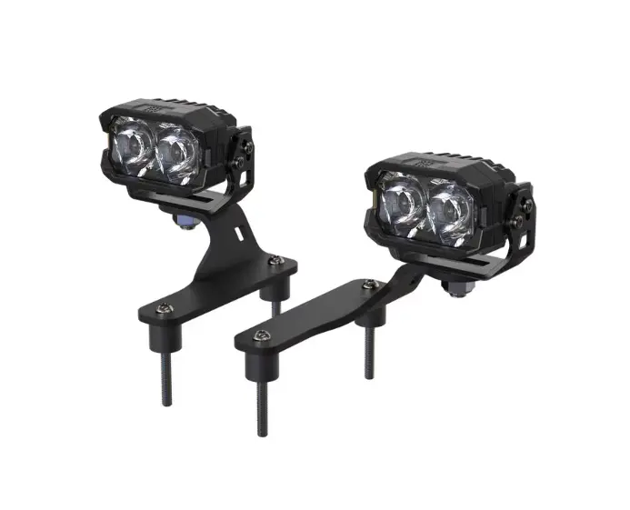 Morimoto 2Banger Hxb Flood White Led Light Kit For 2018-2025 Jeep Wrangler/Gladiator 1