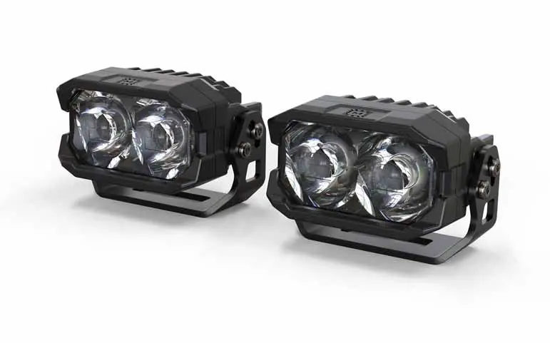 Morimoto 2Banger Hxb Flood White Led Light Kit For 2018-2025 Jeep Wrangler/Gladiator 2