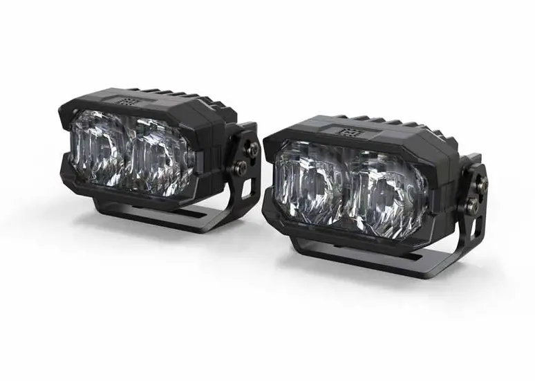 Morimoto 2Banger Hxb Spot Beam White Led A-Pillar Light Kit For 2019-2025 Ram 1500 2