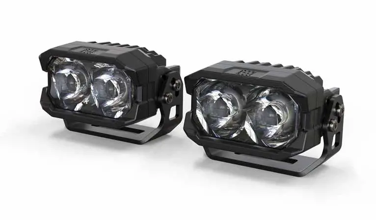 Morimoto 2Banger Hxb Spot Beam White Led Light Pod Kit (Pair) Universal 1