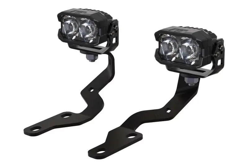 Morimoto 2Banger Hxb Spot White A-Pillar Light Kit For 2007-2013 Toyota Tundra 1