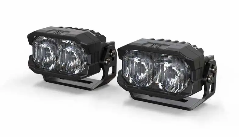 Morimoto 2Banger Hxb White Wide Beam A-Pillar Light Kit For 2021-2026 Ford Bronco 2