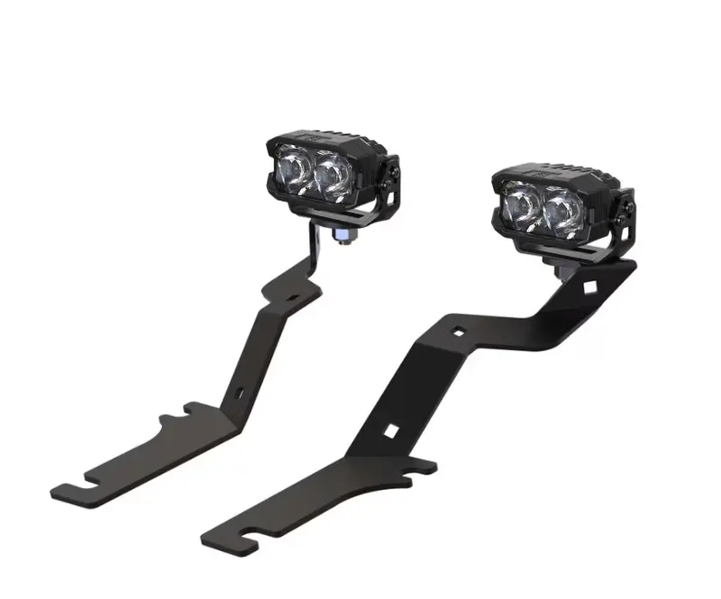 Morimoto 2Banger Hxb Wide White A-Pillar Light Kit For 15-20 Ford F-150/Raptor 1