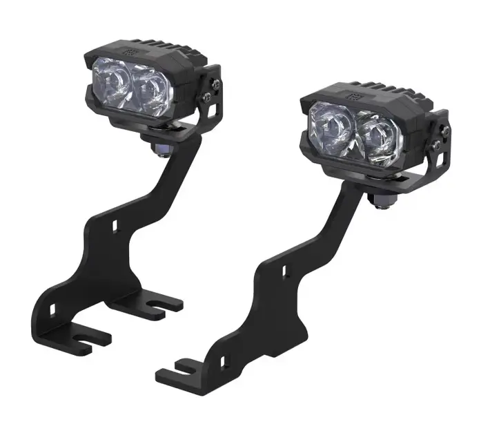 Morimoto 2Banger Ncs Combo White A-Pillar Light Kit For 09-14 Ford F-150/Raptor 1