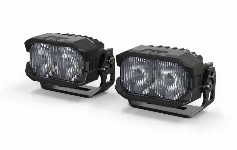 Morimoto 2Banger Ncs Combo White A-Pillar Light Kit For 2005-2015 Toyota Tacoma 2