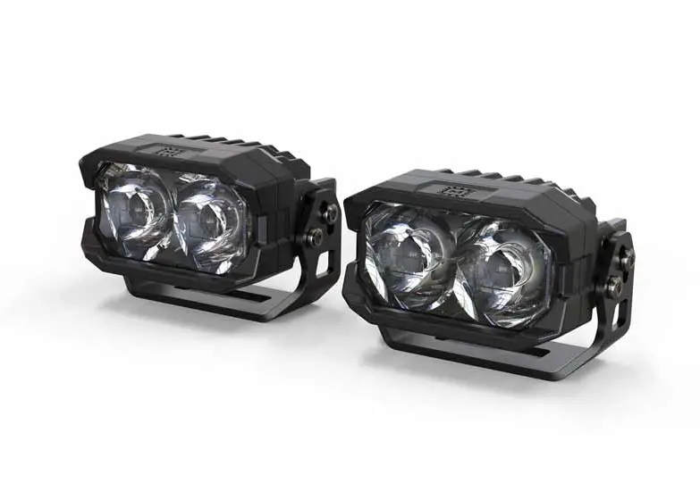 Morimoto 2Banger Ncs Flood Beam White Led Light Kit For 2019-2025 Ram 2500/3500 Hd 2