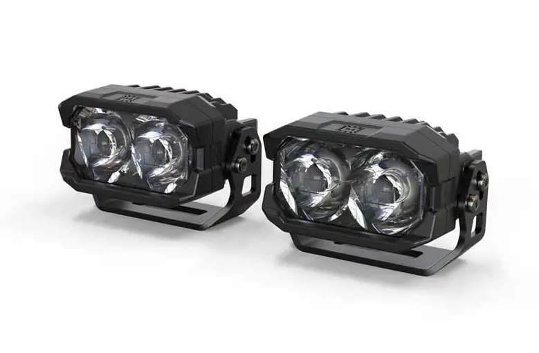 Morimoto 2Banger Ncs Flood White A-Pillar Light Kit For 15-20 Ford F-150/Raptor 2