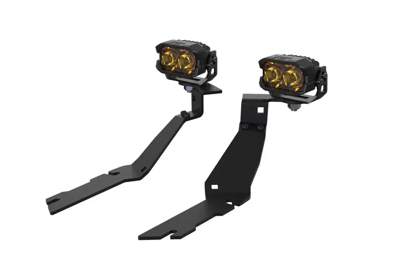 Morimoto 2Banger Ncs Spot Beam Yellow Led Light Kit For 2019-2025 Ram 2500/3500 Hd 1