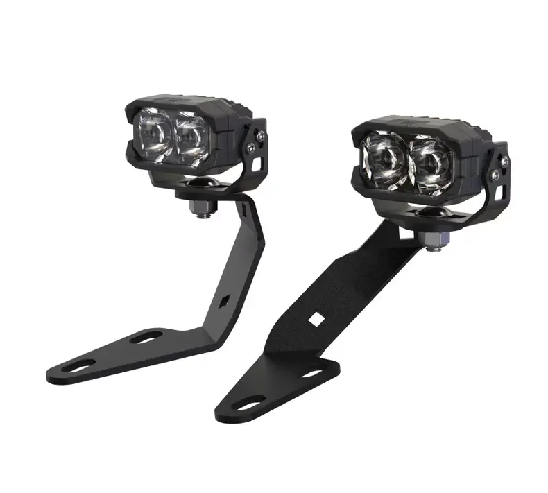 Morimoto 2Banger Ncs Spot White A-Pillar Light Kit For 2003-2024 Toyota 4Runner 1