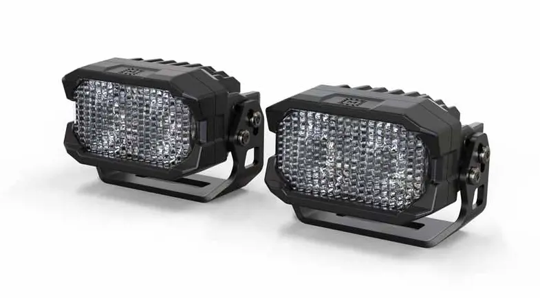 Morimoto 2Banger Ncs White Flood Beam A-Pillar Light Kit For 07-18 Jeep Wrangler 2