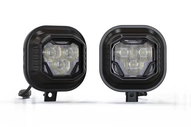 Morimoto 4Banger Clear Sae Led Fog Lights For 1999-2016 Ford F250/F350/Excursion 1