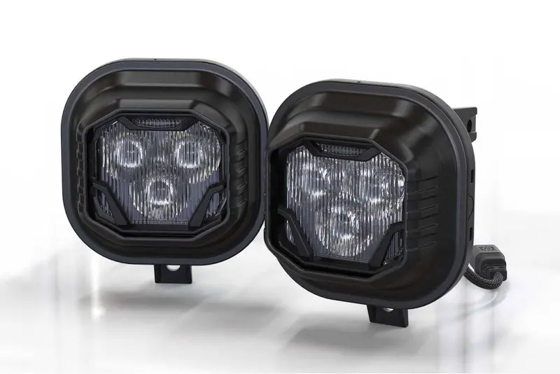 Morimoto 4Banger Clear Sae Led Fog Lights For 1999-2016 Ford F250/F350/Excursion 2