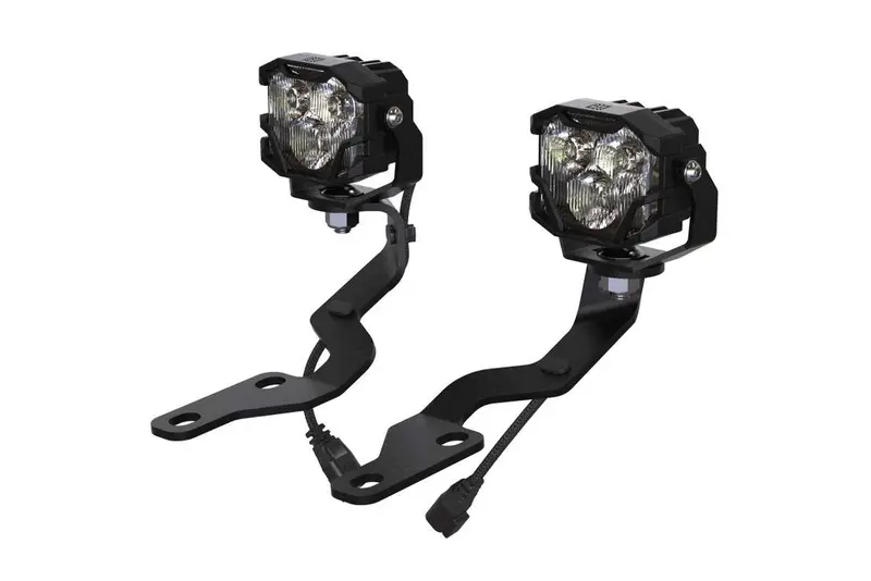 Morimoto 4Banger Hxb Amber Spot A-Pillar Light Pod Kit For 07-13 Toyota Tundra 1