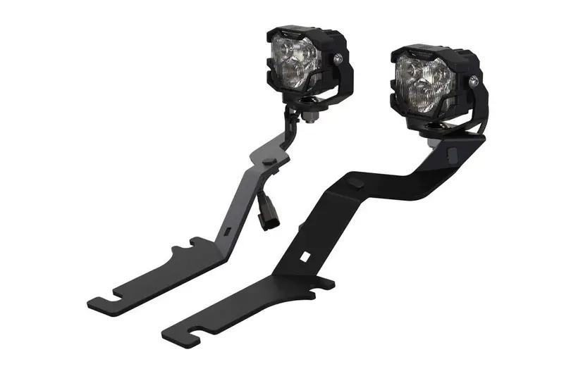 Morimoto 4Banger Hxb Amber Spot A-Pillar Light Pod Kit For 2015-2020 Ford F-150 1