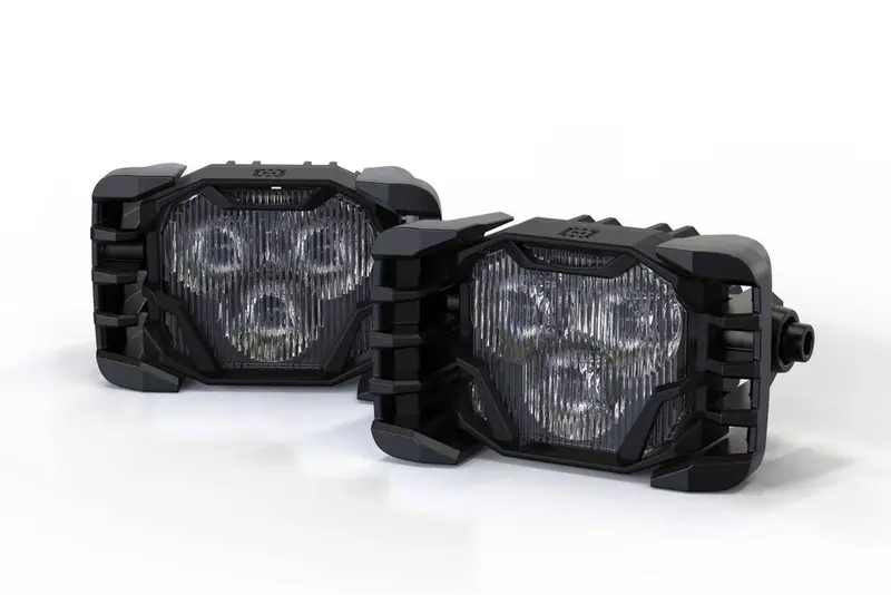 Morimoto 4Banger Hxb White Led Light Pod Kit For 15-21 Ford F-150/F-250/F-350 1