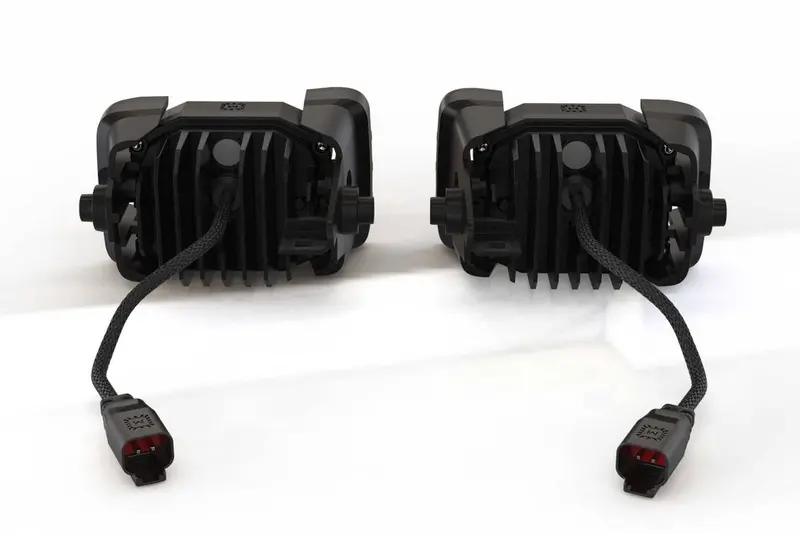 Morimoto 4Banger Hxb White Led Light Pod Kit For 15-21 Ford F-150/F-250/F-350 2
