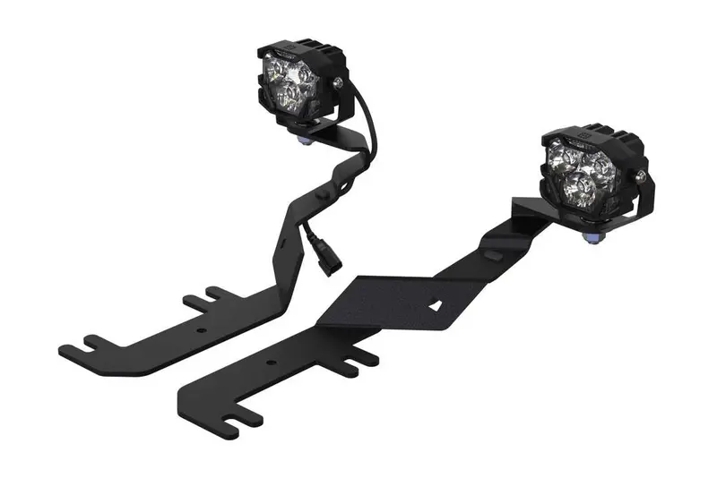 Morimoto 4Banger Ncs Amber Spot A-Pillar Light Pod Kit For 2017+ Ford Super Duty 1