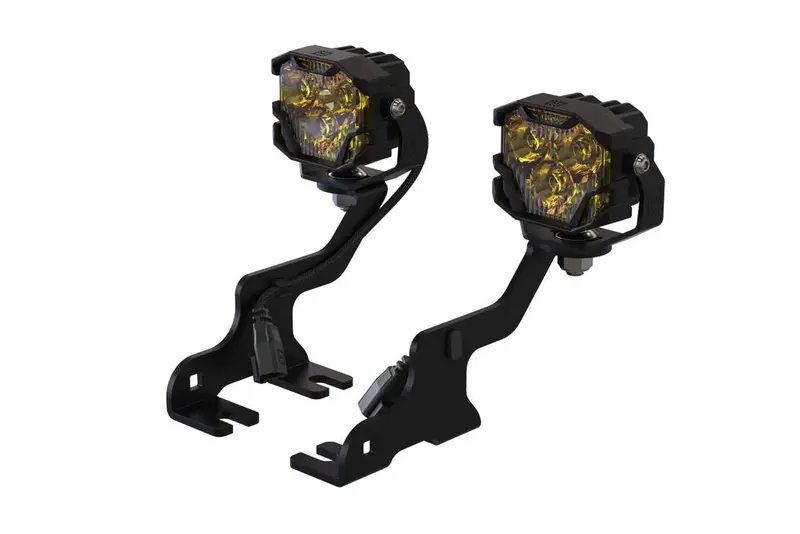 Morimoto 4Banger Ncs White Spot A-Pillar Light Pod Kit For 09-14 Ford Raptor 1