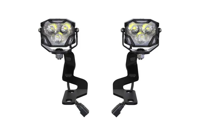 Morimoto 4Banger Ncs White Wide A-Pillar Light Pod Kit For 07-13 Toyota Tundra 2