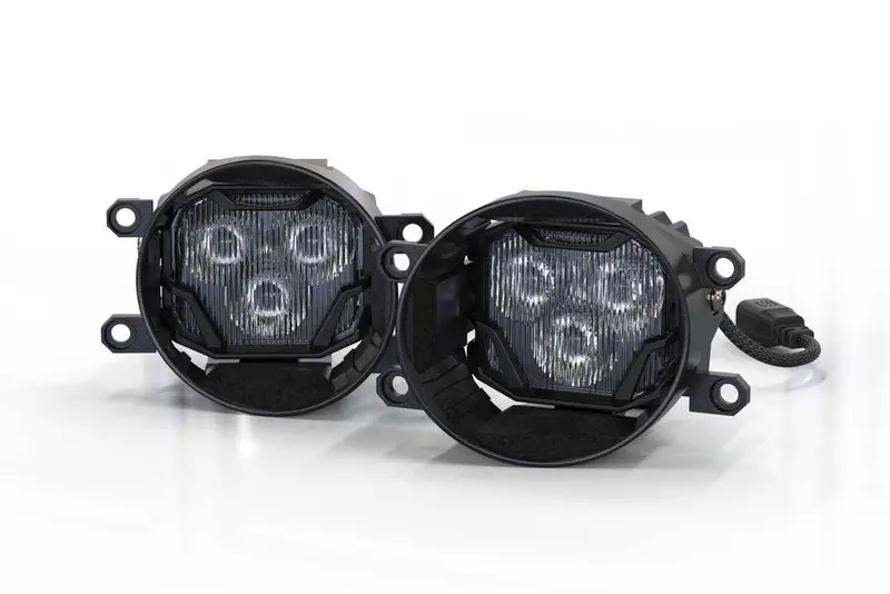 Morimoto 4Banger Ncs White Wide Beam 5700K Led Light Pod Kit 1