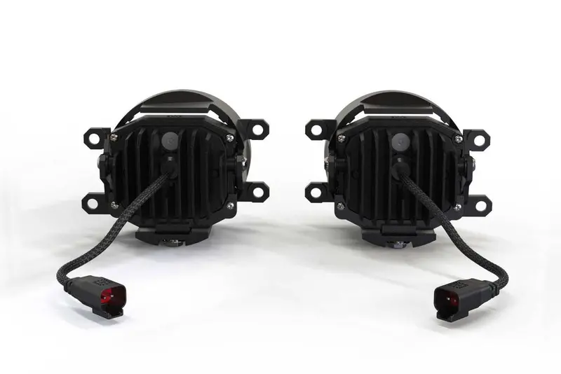 Morimoto 4Banger Ncs White Wide Beam 5700K Led Light Pod Kit 2