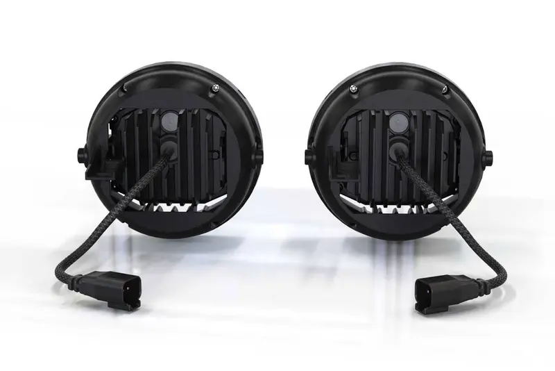 Morimoto 4Banger Ncs White Wide Beam Led Light Pod Kit 2