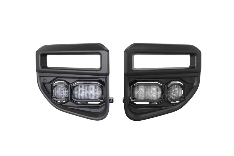 Morimoto Combo/Yellow Banger Hx8 Led Fog Lights For 20-22 Ford F-250/F-350/F-450 1