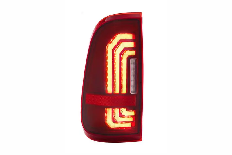 Morimoto Red Xb Led Taillights For 1999-2016 Ford Super Duty 1
