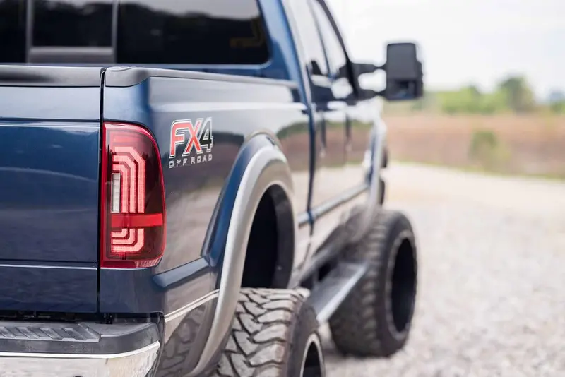 Morimoto Smoked Xb Led Taillights For 1999-2016 Ford Super Duty 2