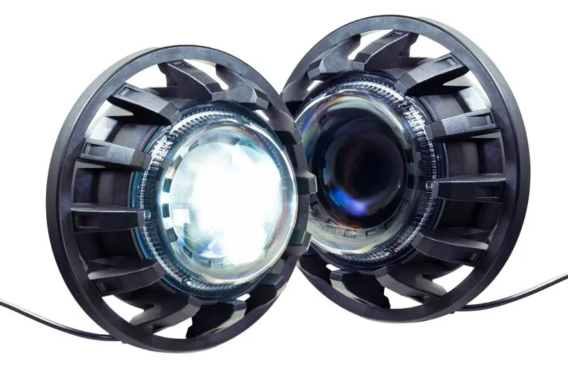 Morimoto Super7 Plug & Play Bi-Led Headlights (Pair) For 07-18 Jeep Wrangler Jk 1