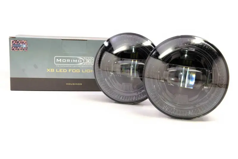 Morimoto Xb 5500K Pure White Led Fog Light Assemblies 1