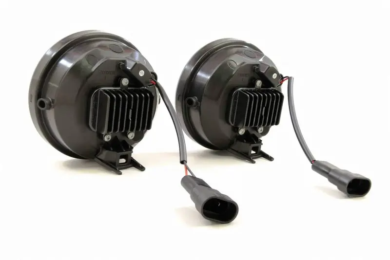 Morimoto Xb 5500K Pure White Led Fog Light Assemblies 2